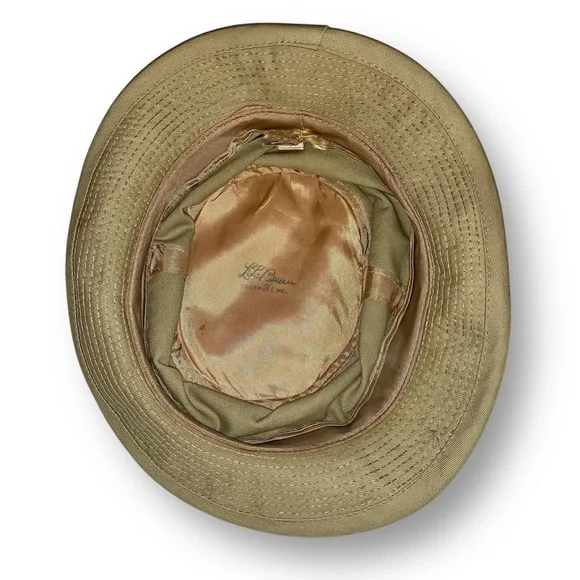 v i n t a g e :: 50s/60s LL Bean Fisherman Bucket Hat Union Made v i n t a g e :: 50s/60s LL Bean Fisherman Bucket Hat Union  main image 3